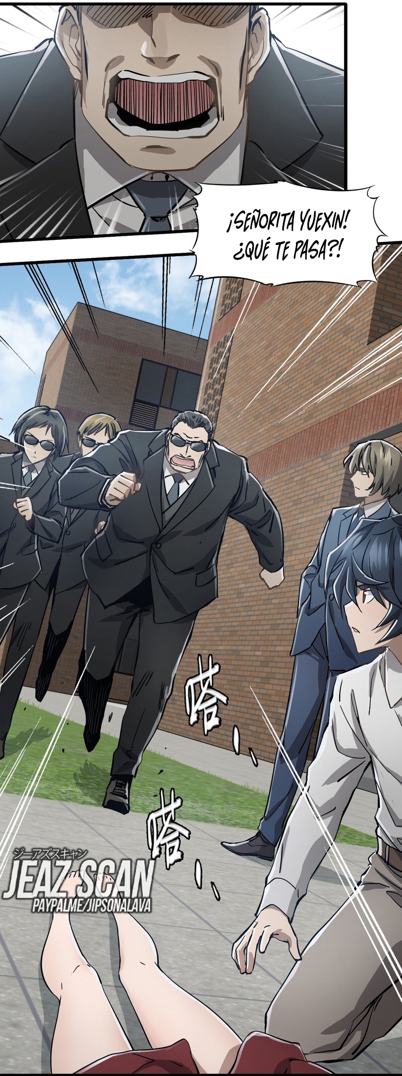 Read La Mano De Dios ES Manga Online