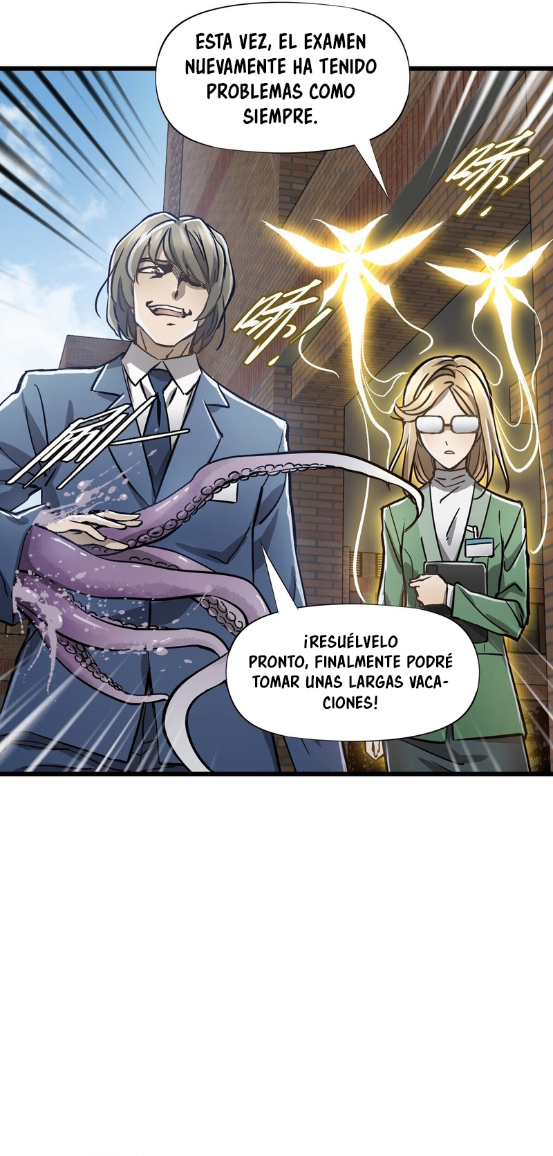 Read La Mano De Dios ES Manga Online