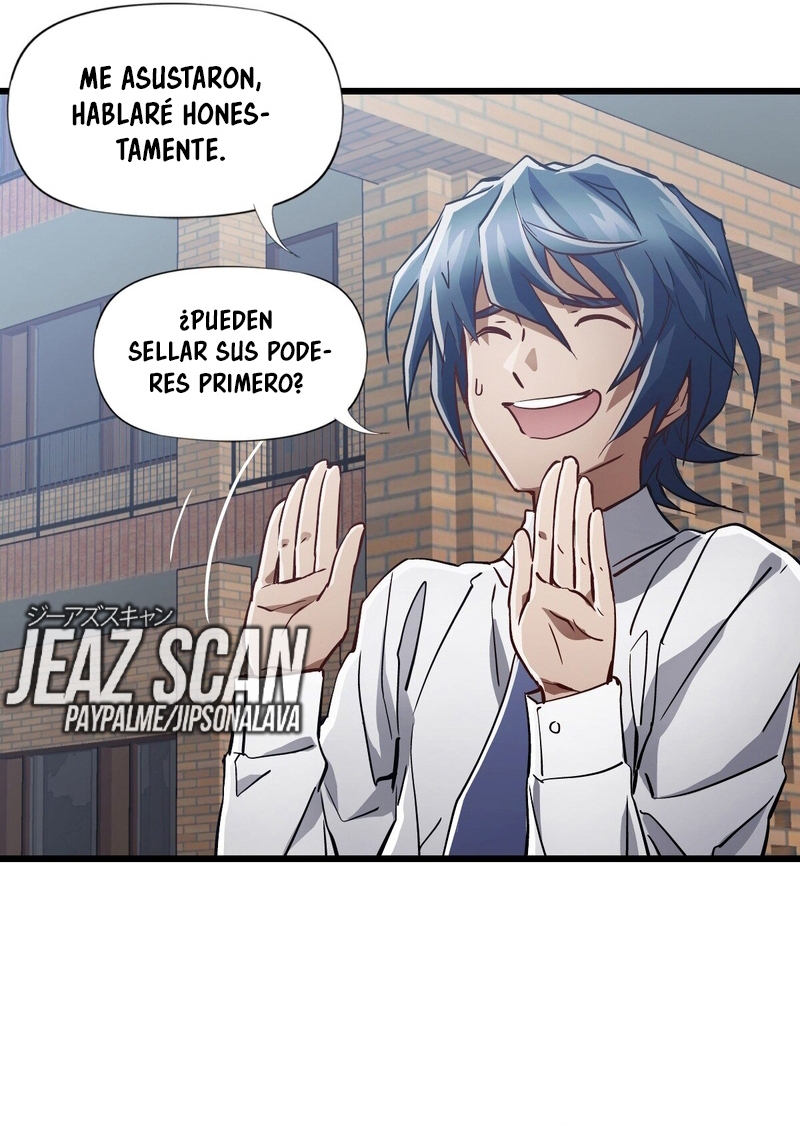 Read La Mano De Dios ES Manga Online