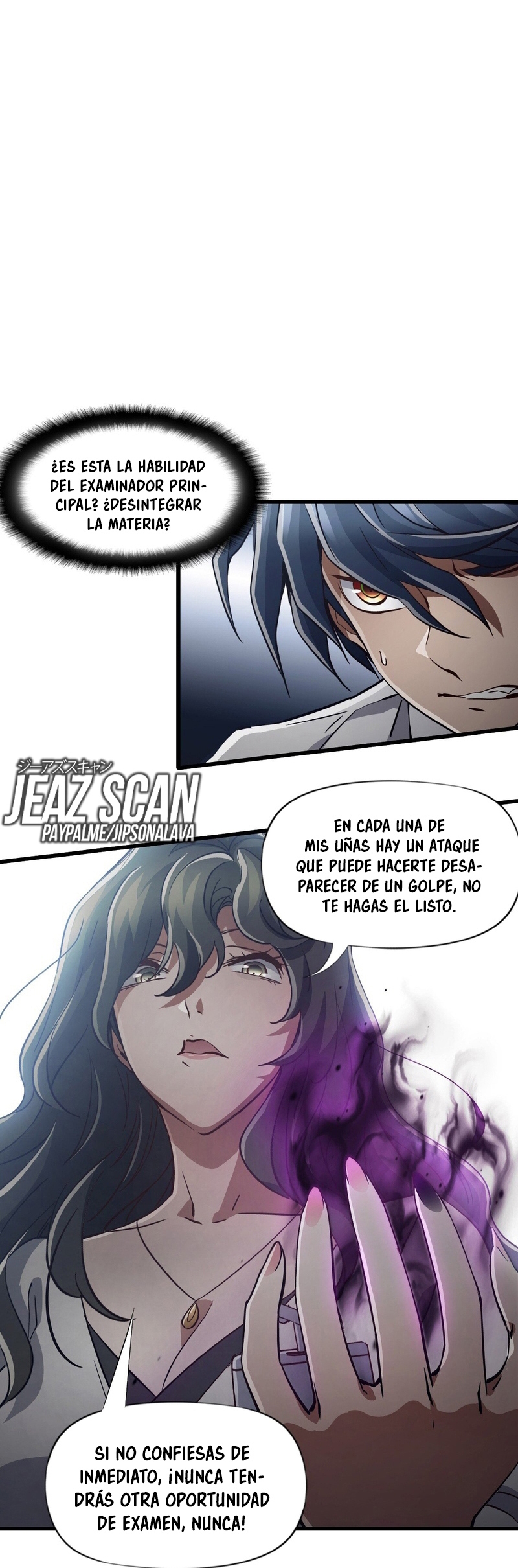 Read La Mano De Dios ES Manga Online