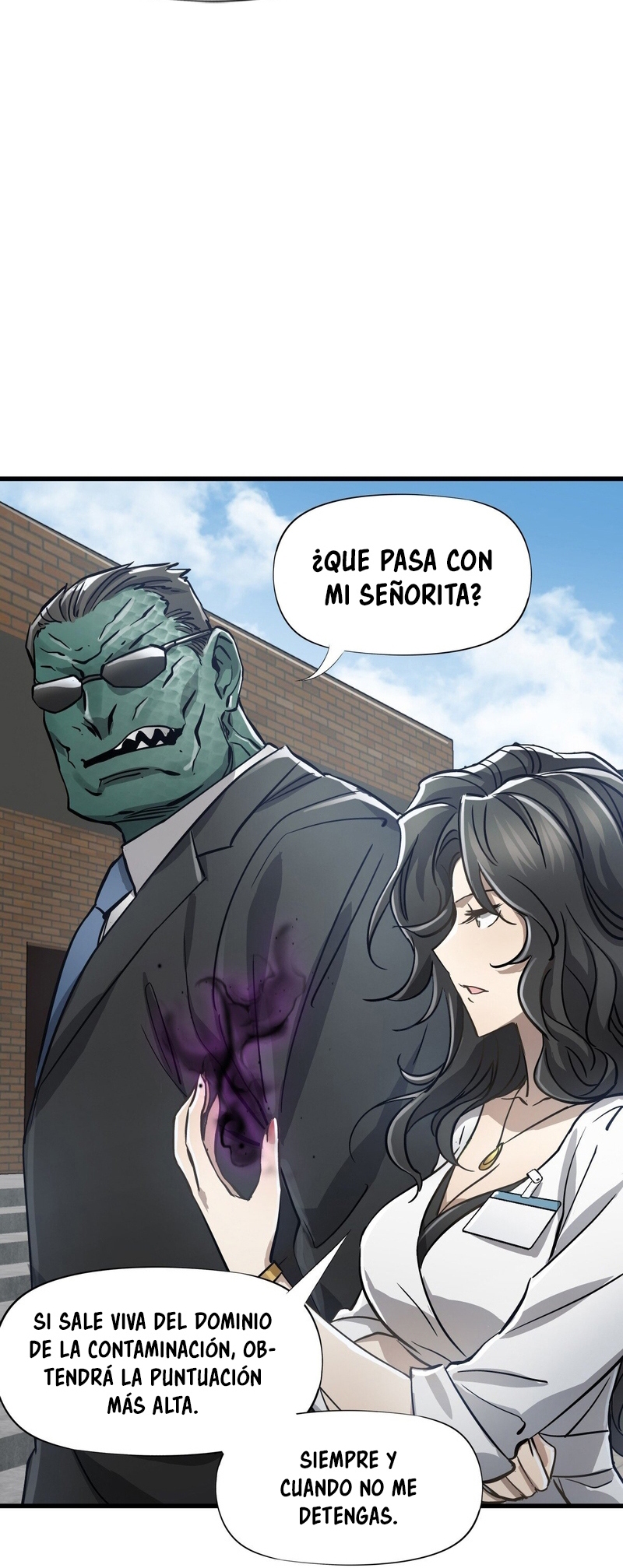 Read La Mano De Dios ES Manga Online
