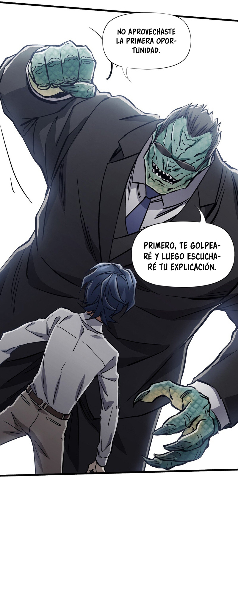 Read La Mano De Dios ES Manga Online
