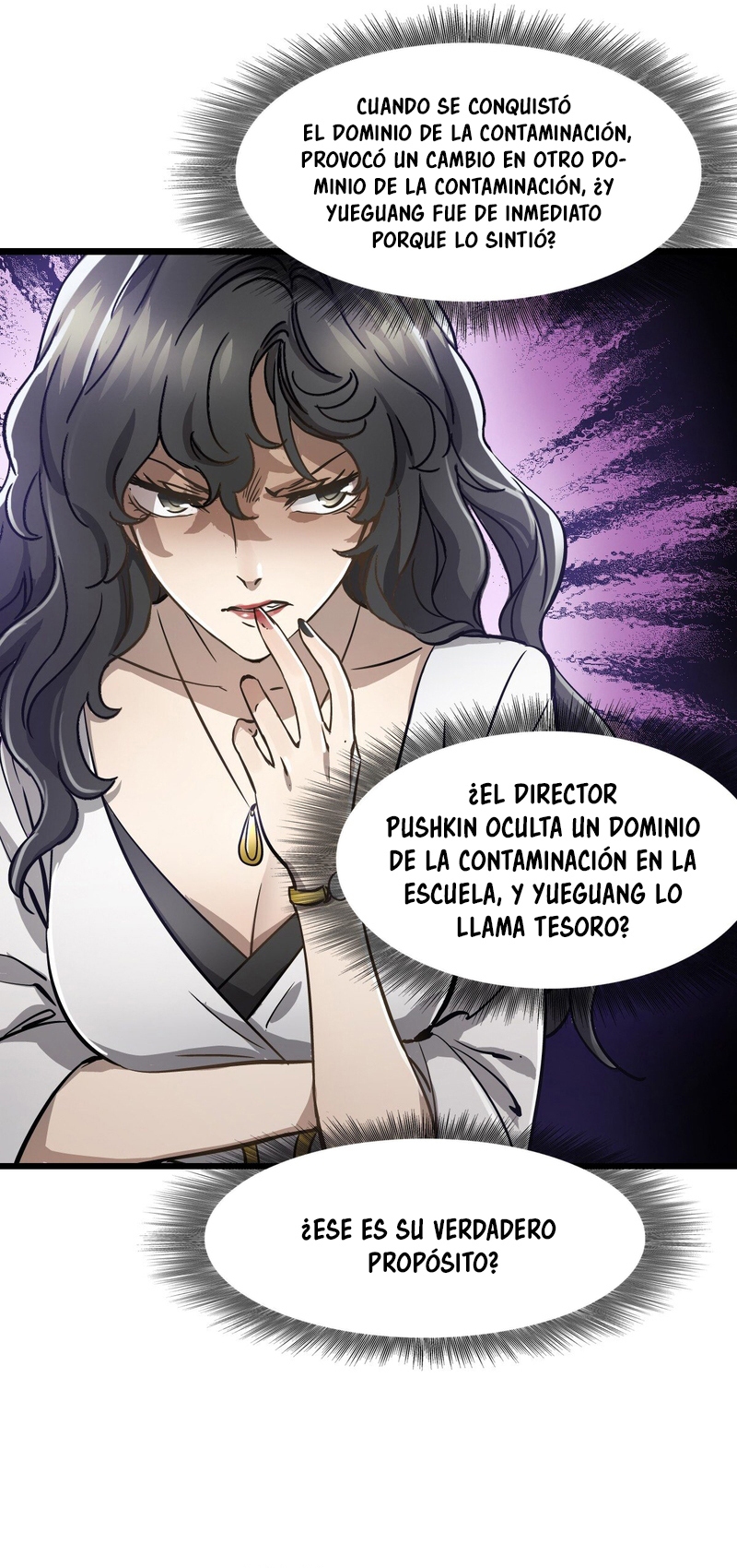 Read La Mano De Dios ES Manga Online