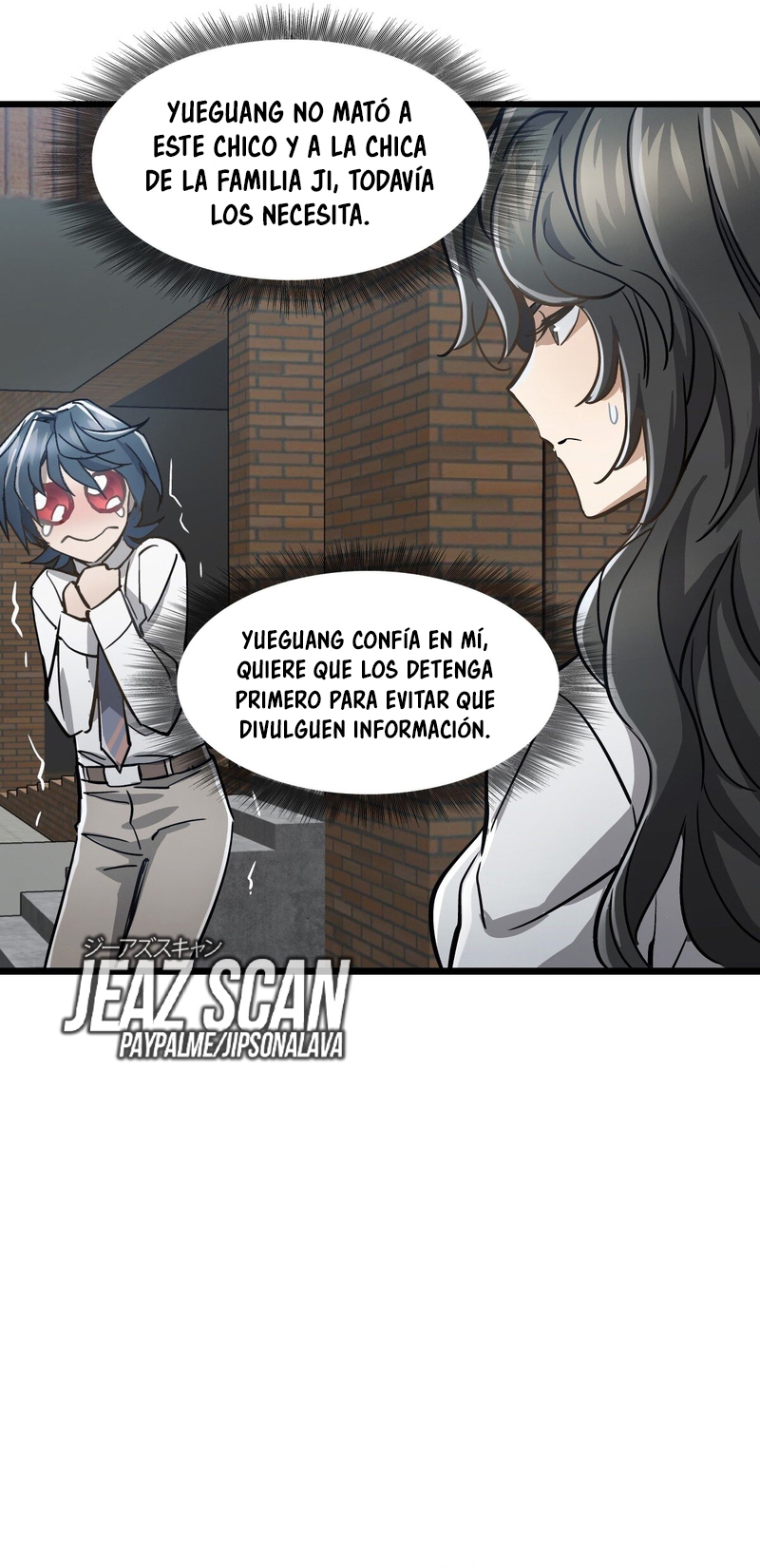 Read La Mano De Dios ES Manga Online