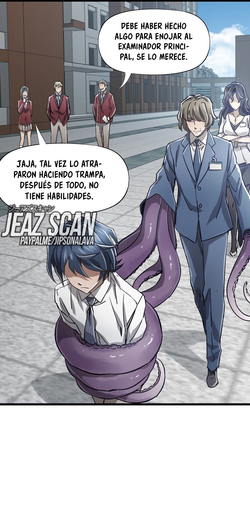 Read La Mano De Dios ES Manga Online