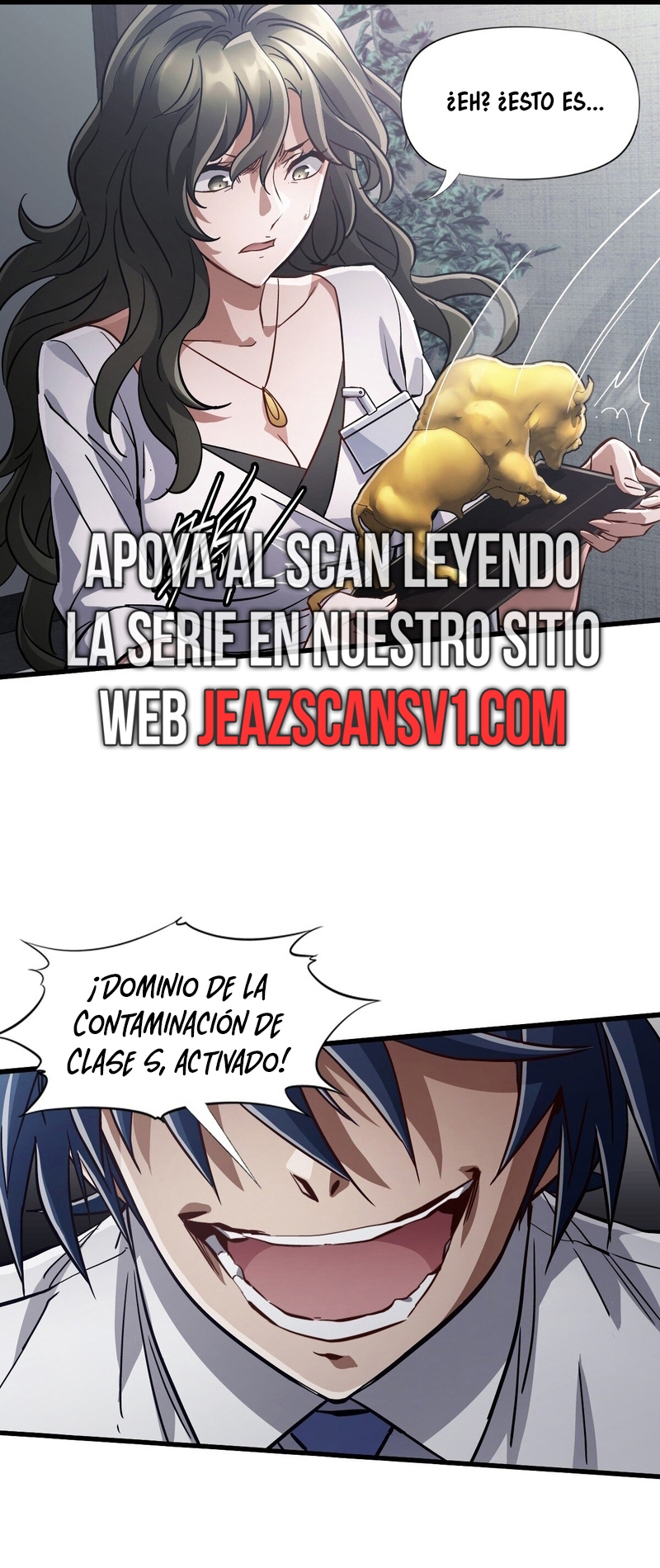 Read La Mano De Dios ES Manga Online