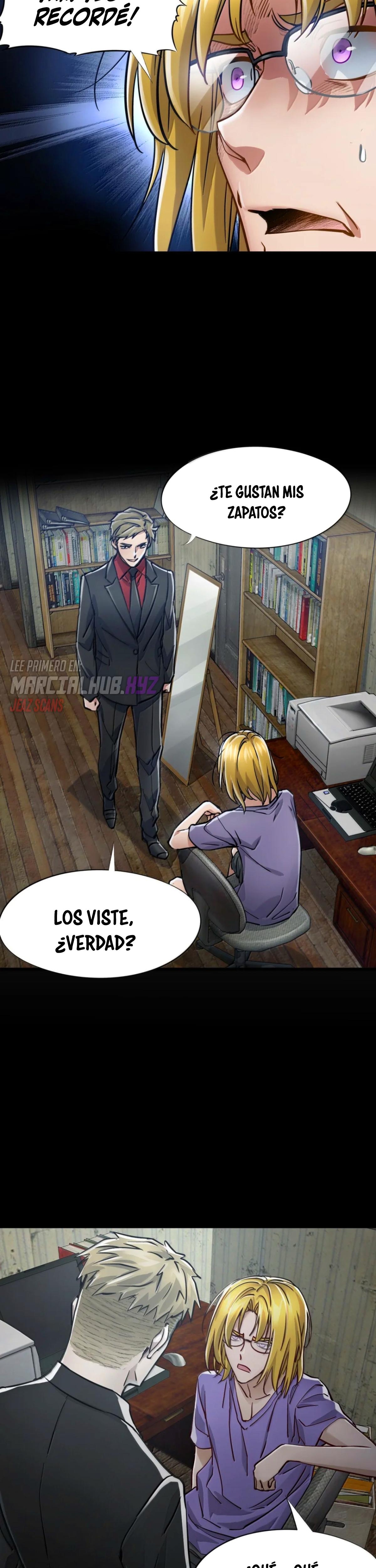 Read La Mano De Dios ES Manga Online