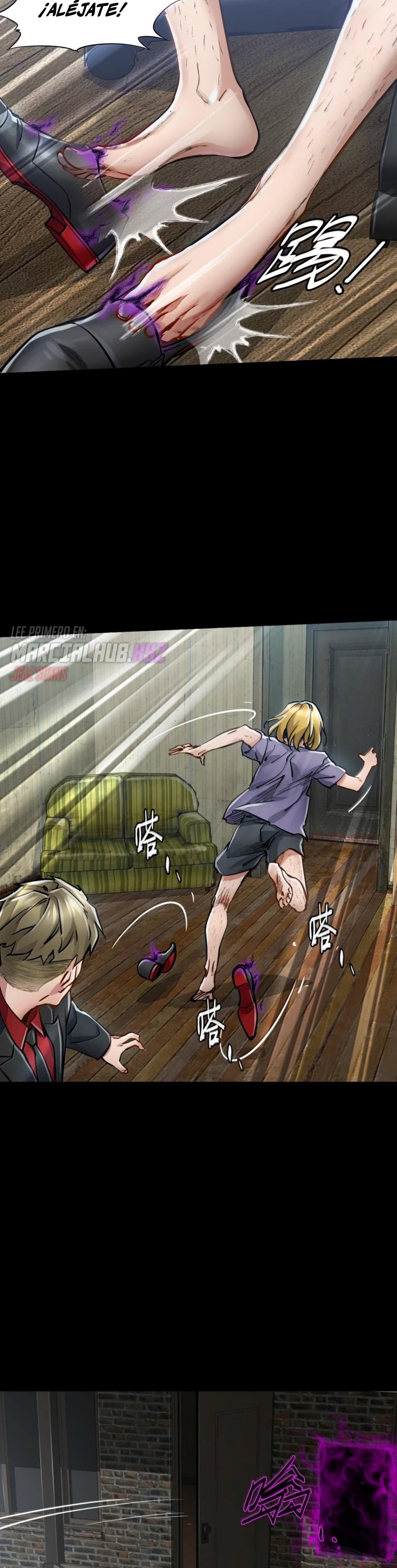 Read La Mano De Dios ES Manga Online