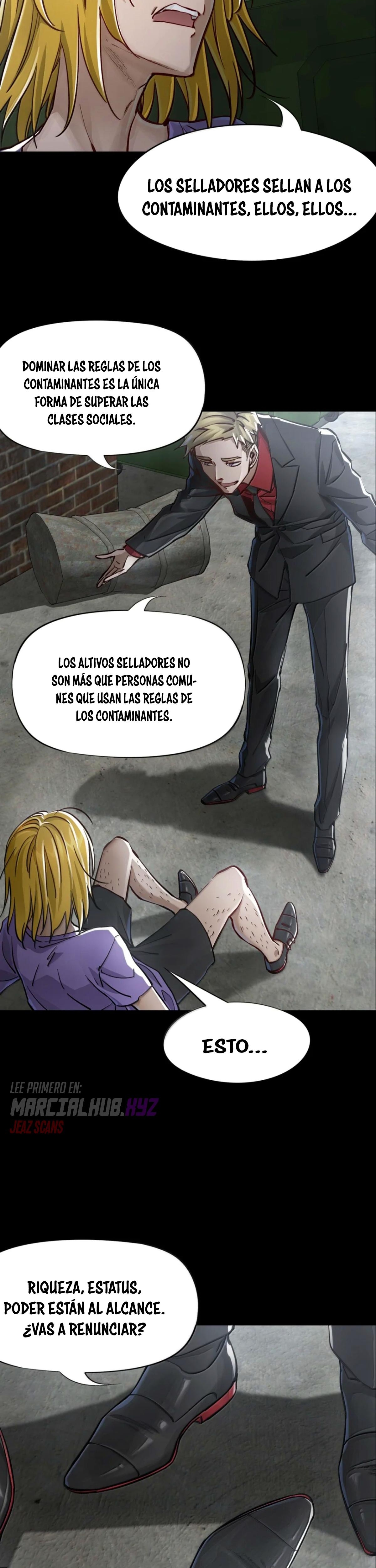 Read La Mano De Dios ES Manga Online