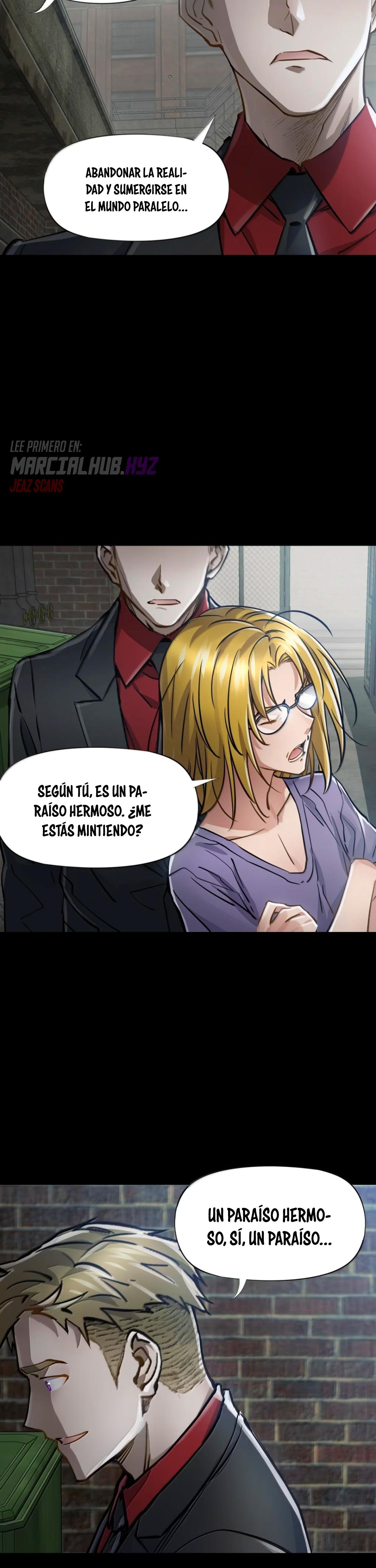 Read La Mano De Dios ES Manga Online