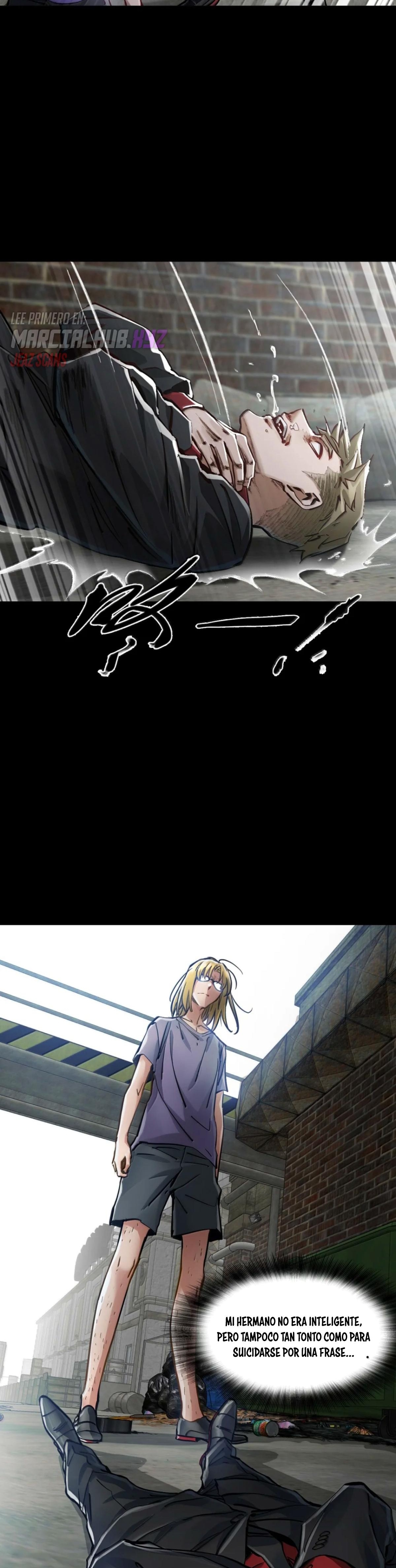 Read La Mano De Dios ES Manga Online