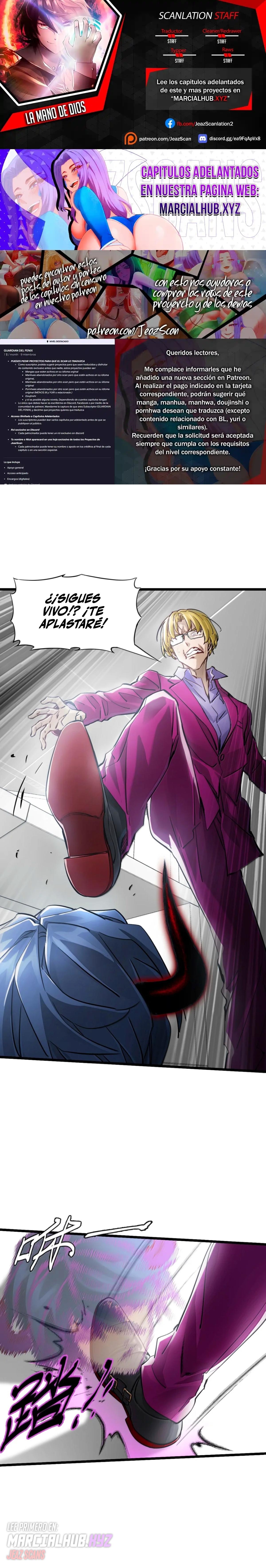 Read La Mano De Dios ES Manga Online