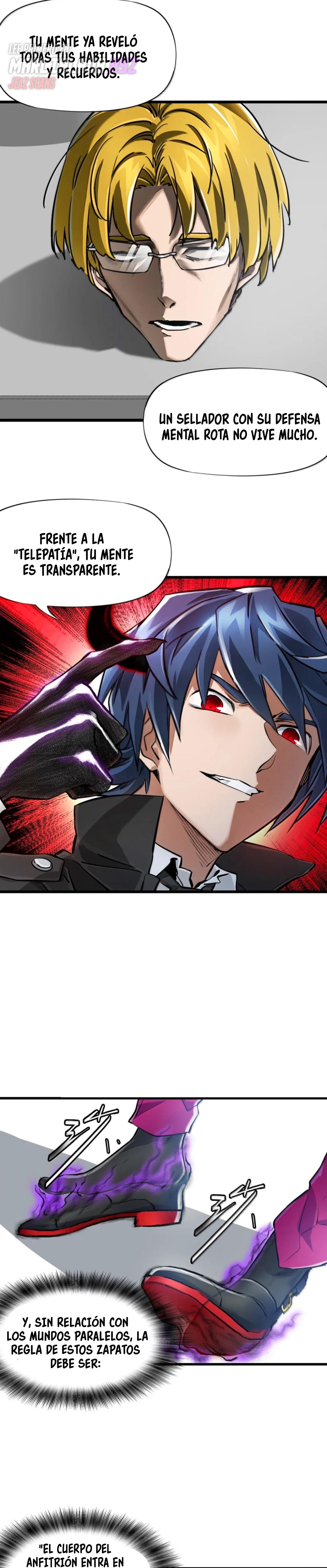 Read La Mano De Dios ES Manga Online