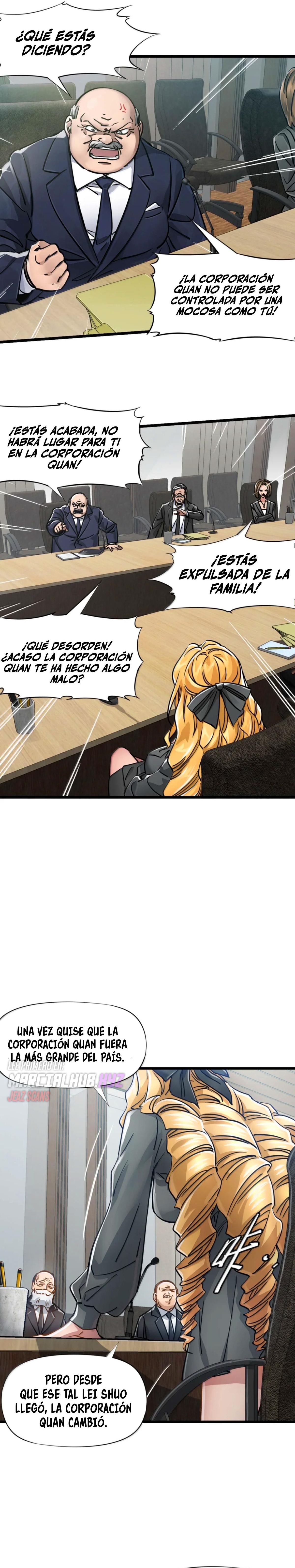 Read La Mano De Dios ES Manga Online
