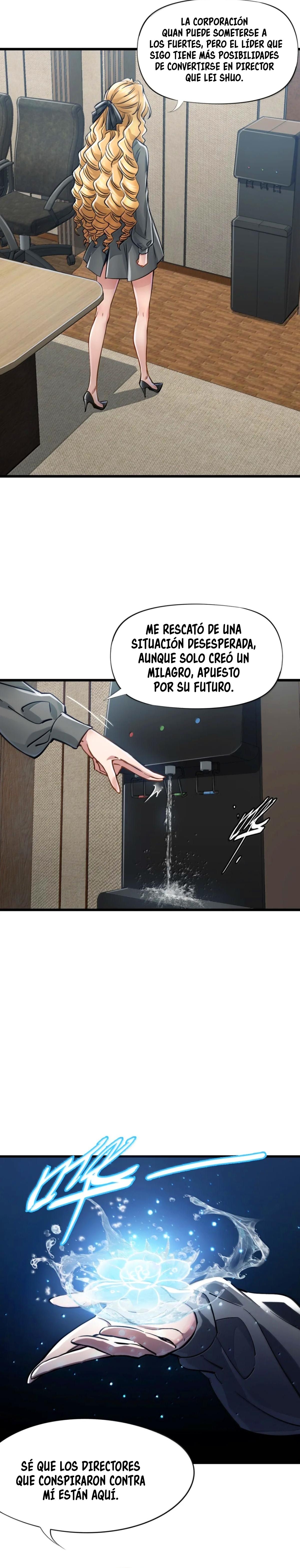 Read La Mano De Dios ES Manga Online