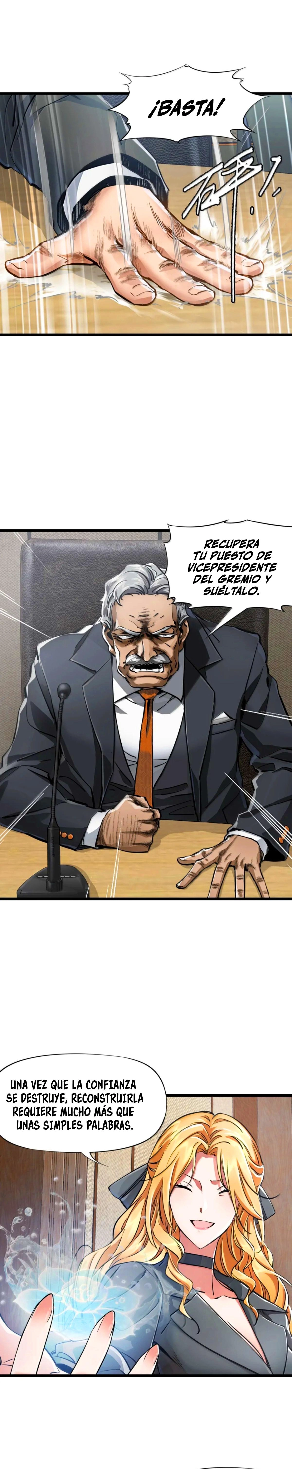 Read La Mano De Dios ES Manga Online