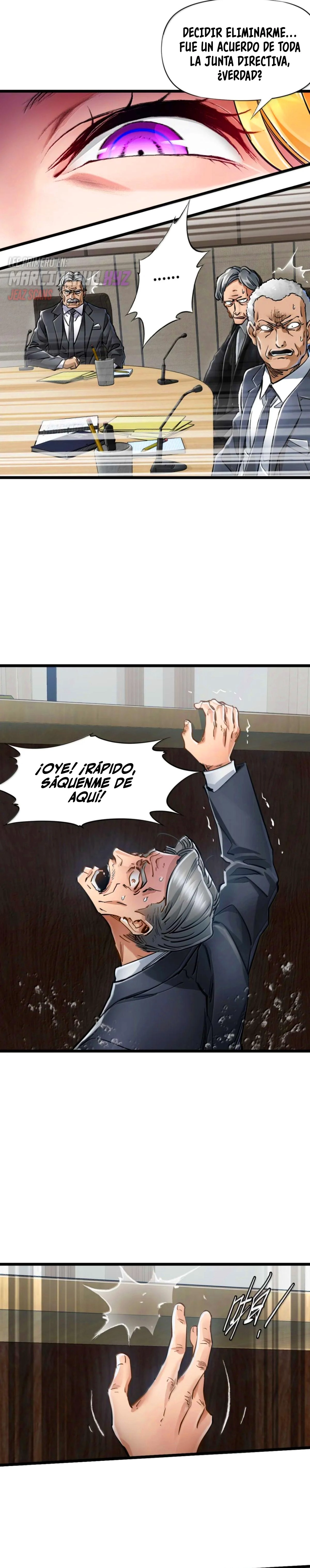 Read La Mano De Dios ES Manga Online