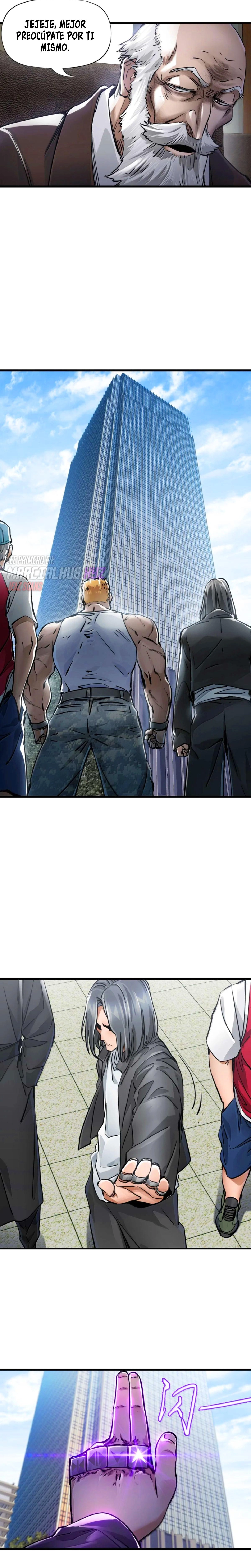 Read La Mano De Dios ES Manga Online