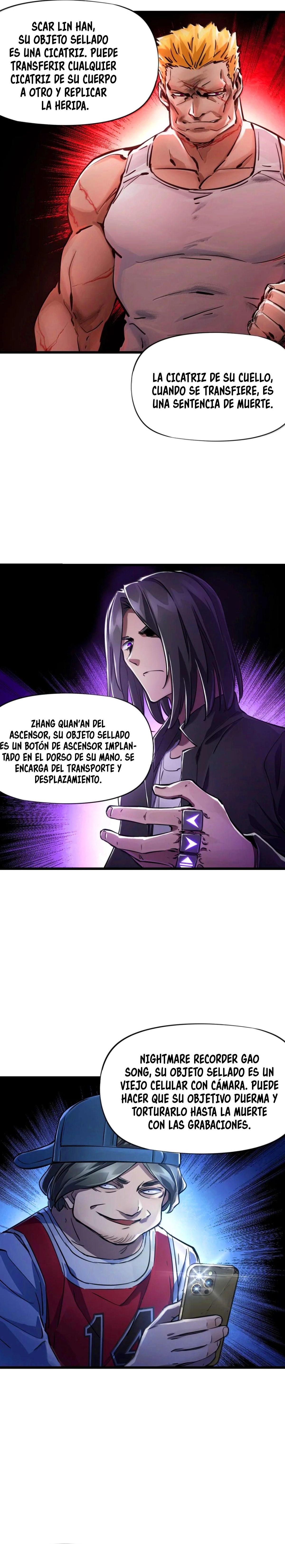 Read La Mano De Dios ES Manga Online