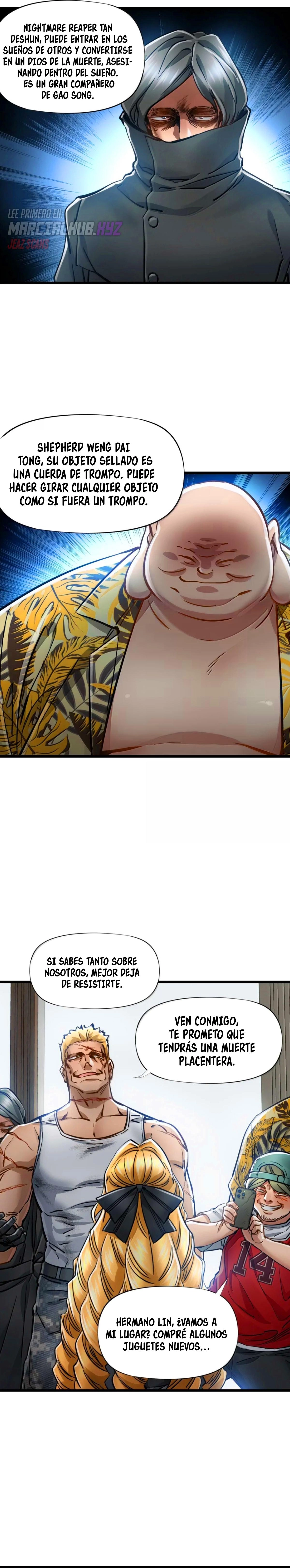 Read La Mano De Dios ES Manga Online