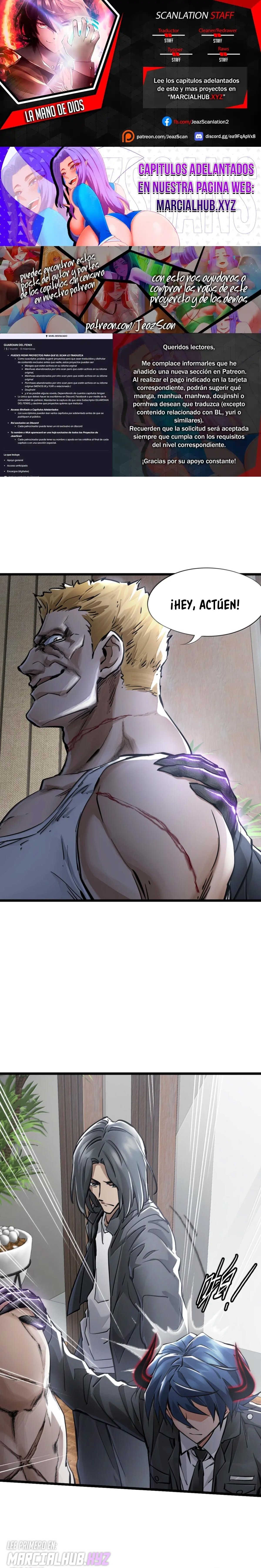 Read La Mano De Dios ES Manga Online