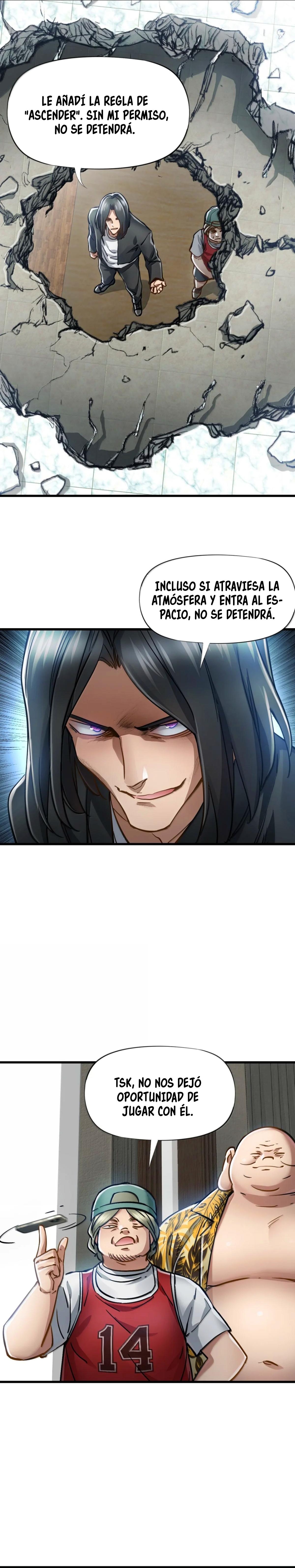 Read La Mano De Dios ES Manga Online