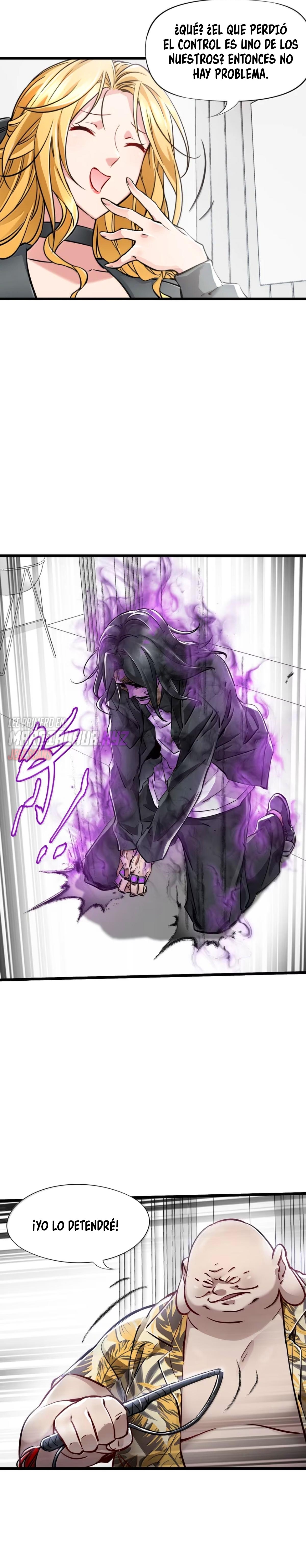 Read La Mano De Dios ES Manga Online