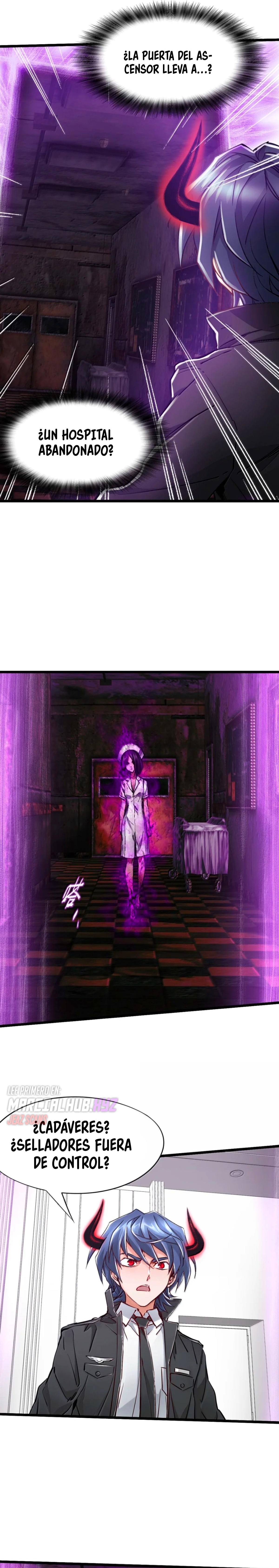 Read La Mano De Dios ES Manga Online
