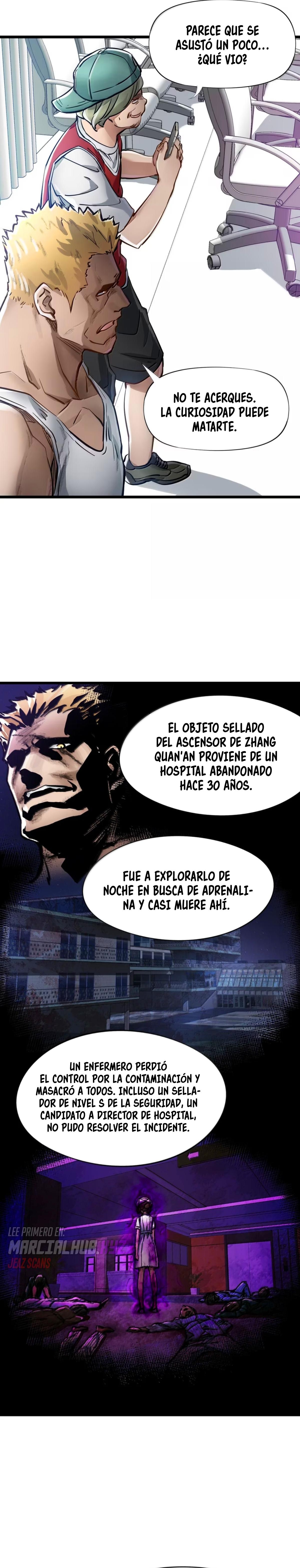 Read La Mano De Dios ES Manga Online