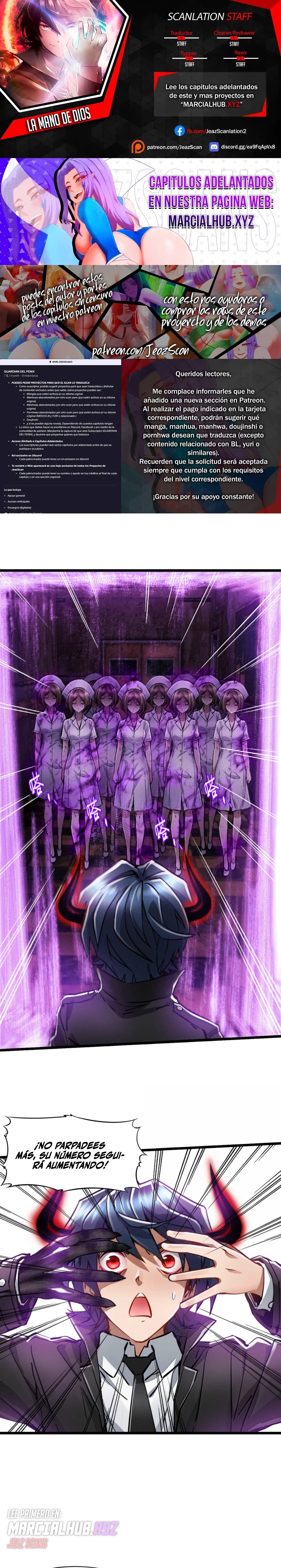Read La Mano De Dios ES Manga Online