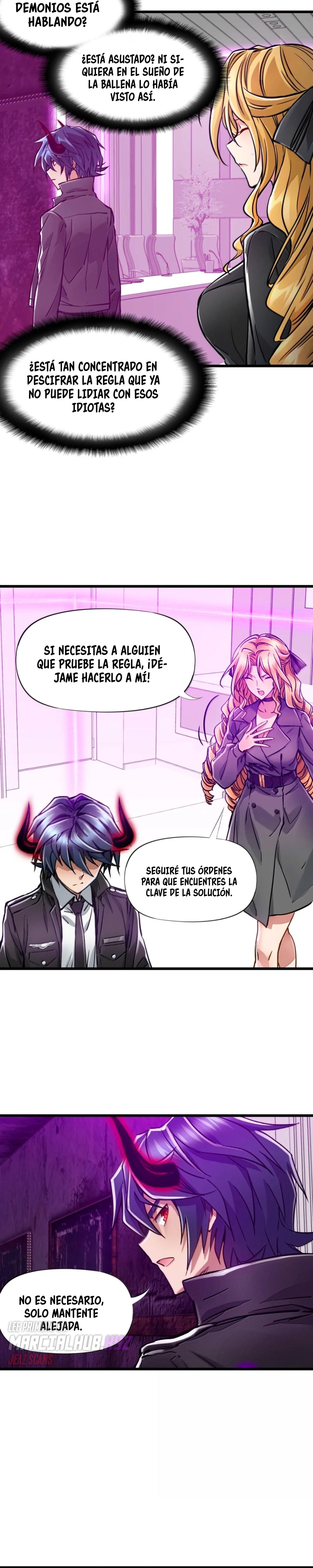 Read La Mano De Dios ES Manga Online