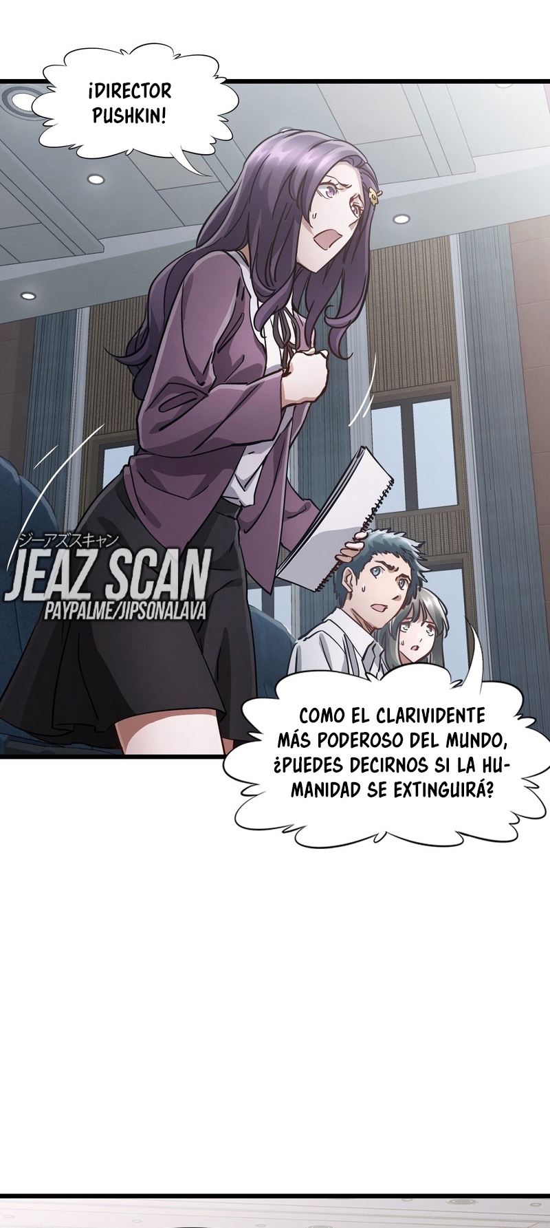 Read La Mano De Dios ES Manga Online