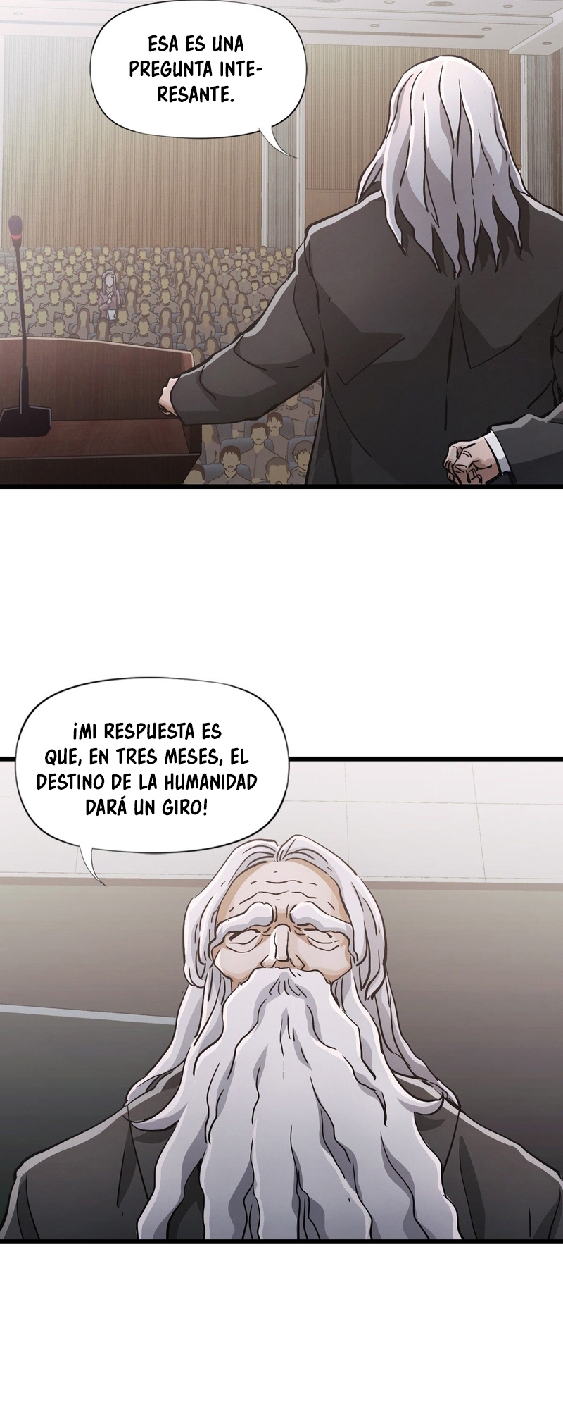 Read La Mano De Dios ES Manga Online