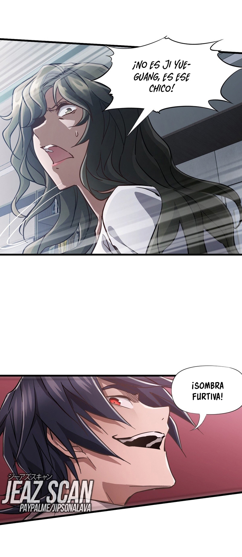 Read La Mano De Dios ES Manga Online