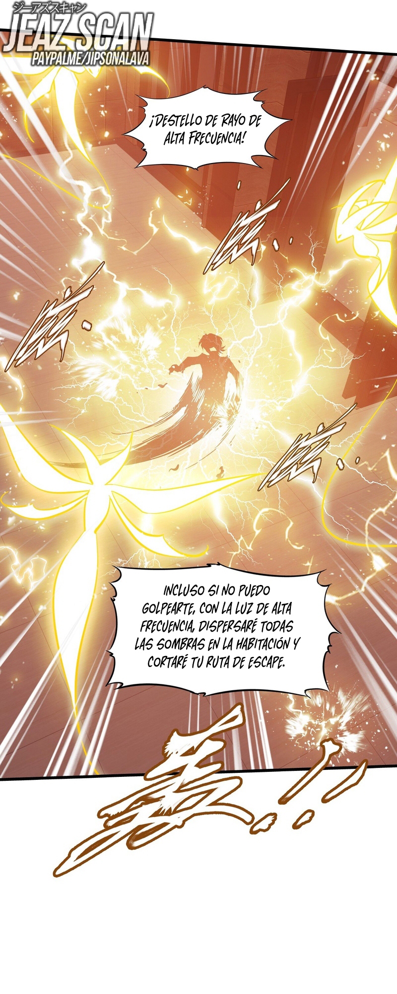 Read La Mano De Dios ES Manga Online