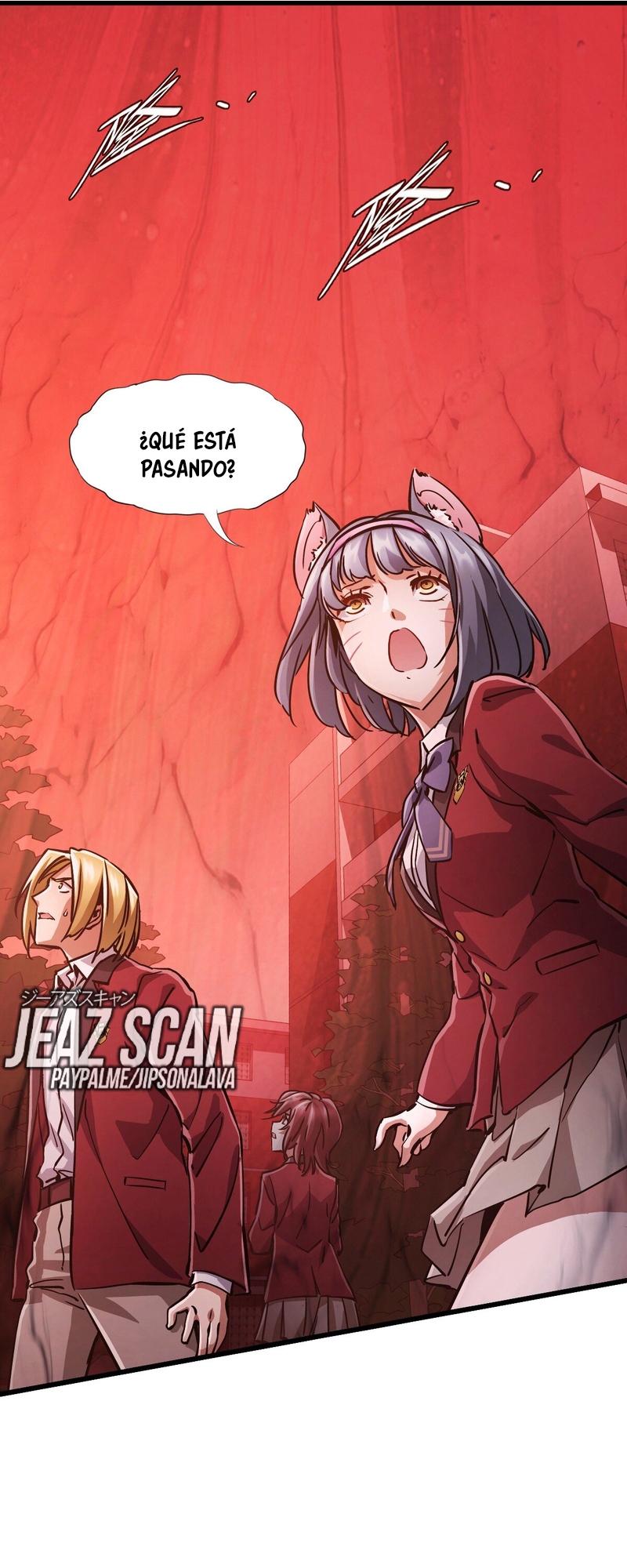 Read La Mano De Dios ES Manga Online