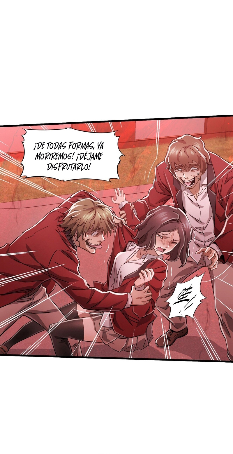 Read La Mano De Dios ES Manga Online