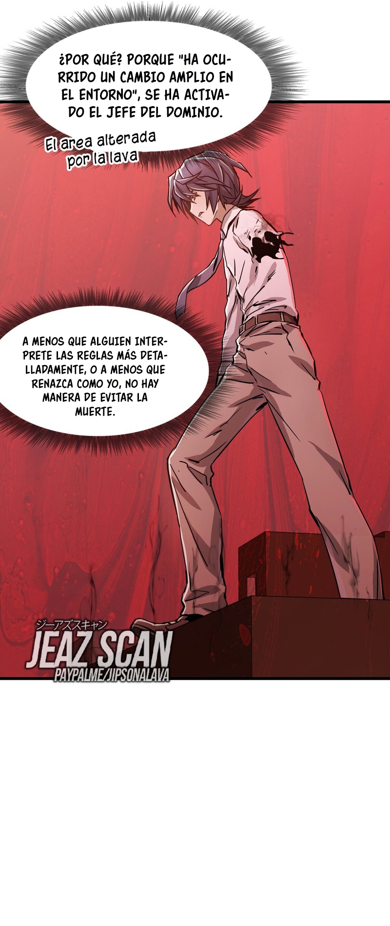 Read La Mano De Dios ES Manga Online