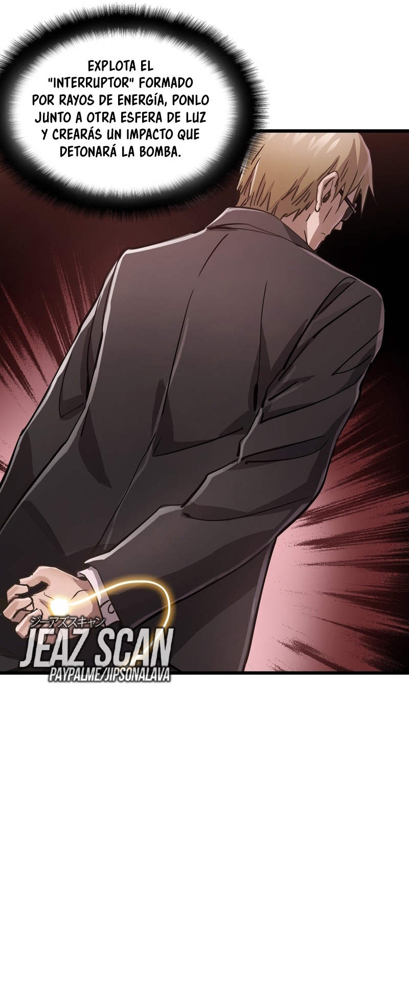 Read La Mano De Dios ES Manga Online