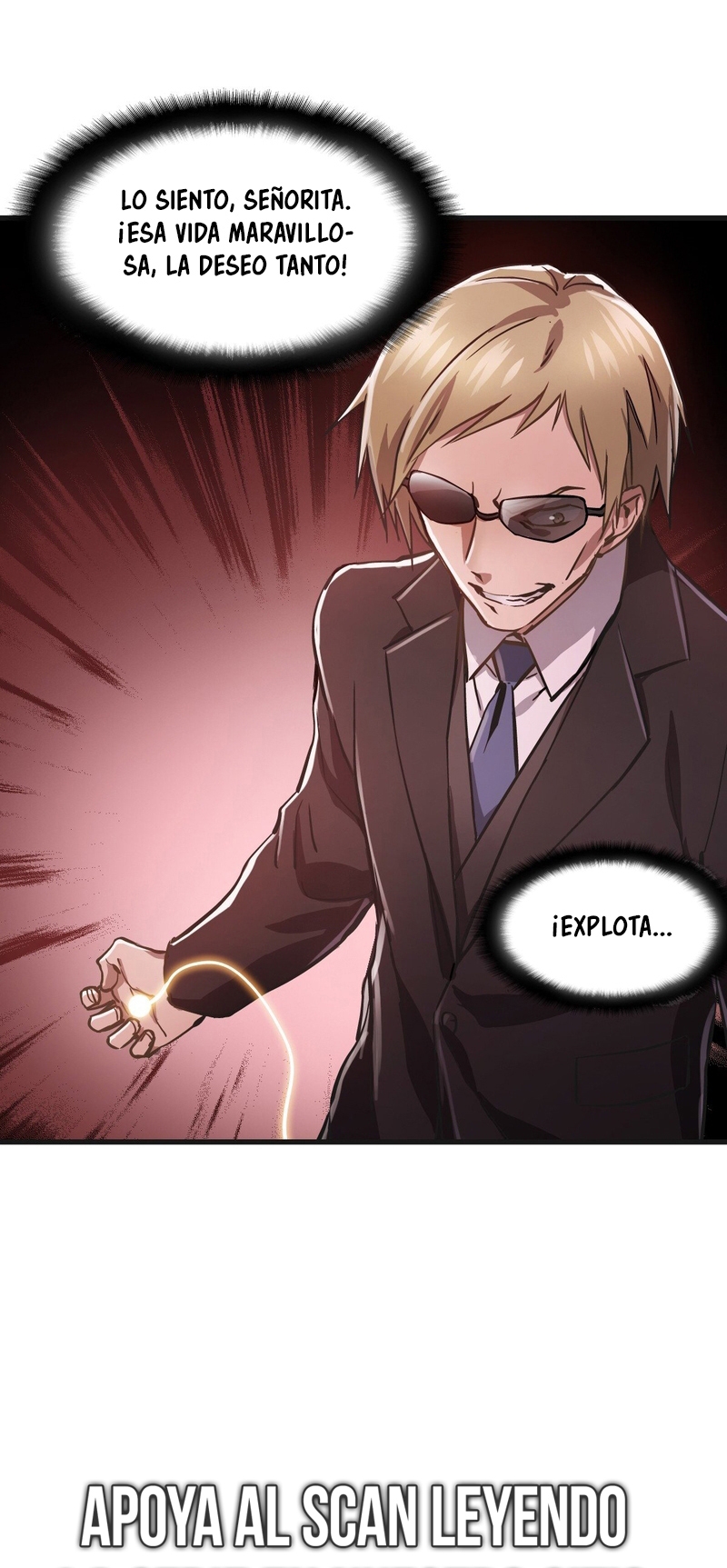 Read La Mano De Dios ES Manga Online