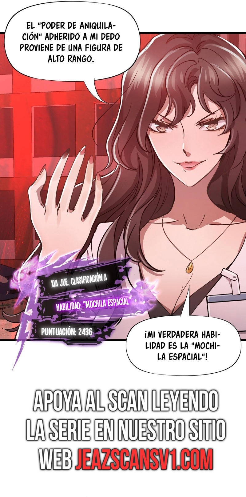 Read La Mano De Dios ES Manga Online