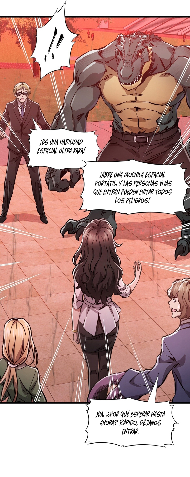 Read La Mano De Dios ES Manga Online