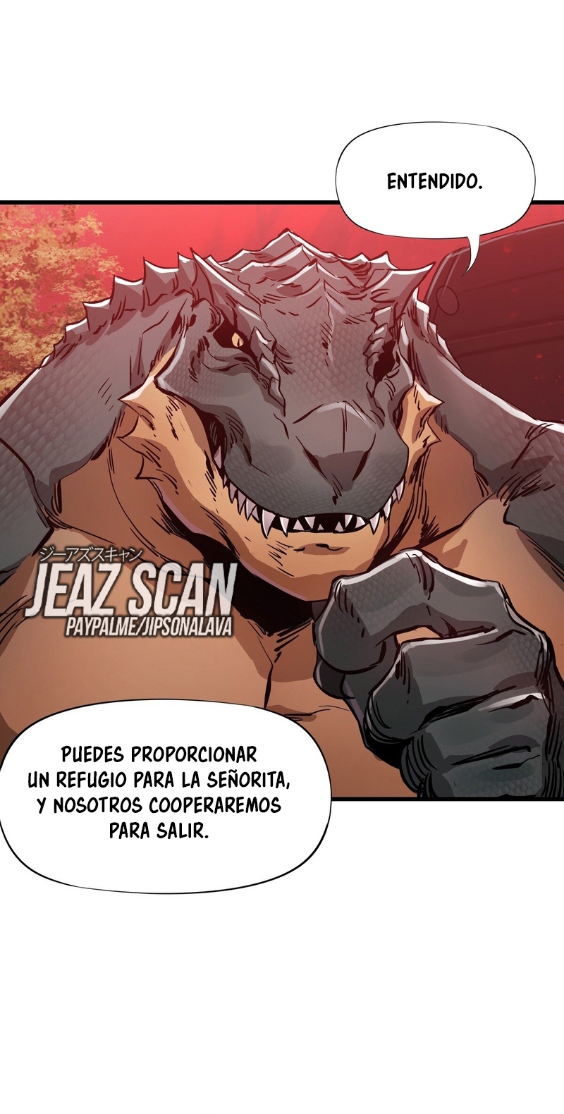 Read La Mano De Dios ES Manga Online