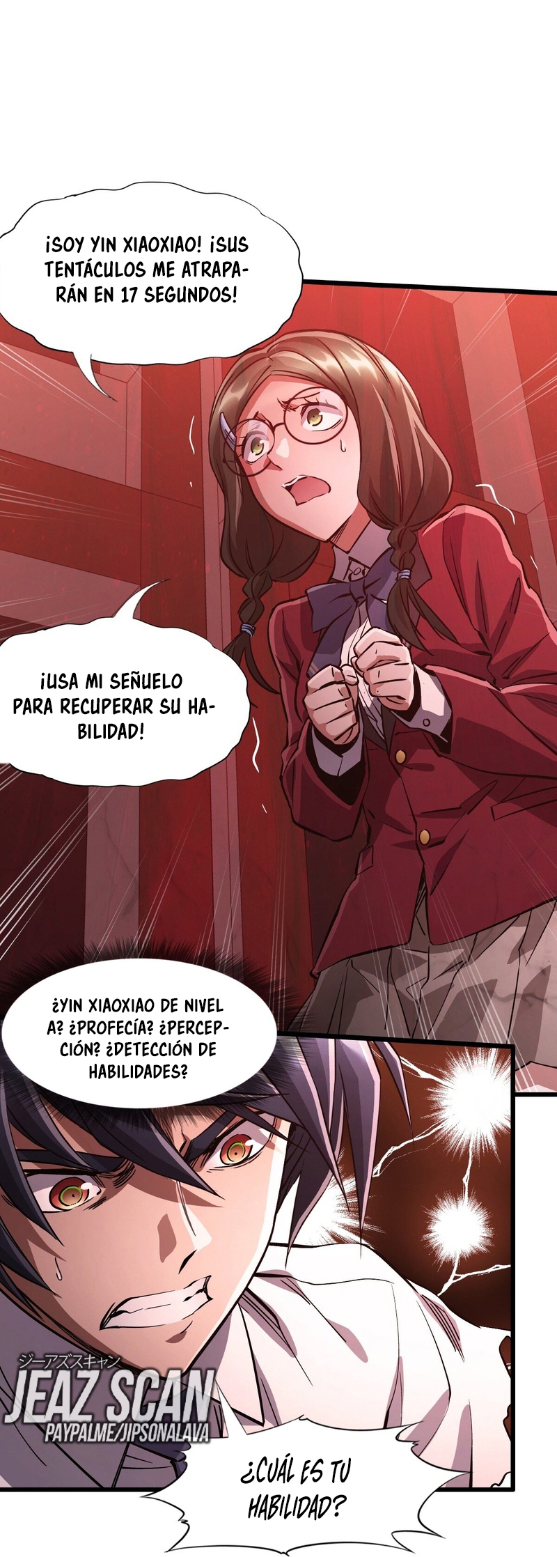 Read La Mano De Dios ES Manga Online