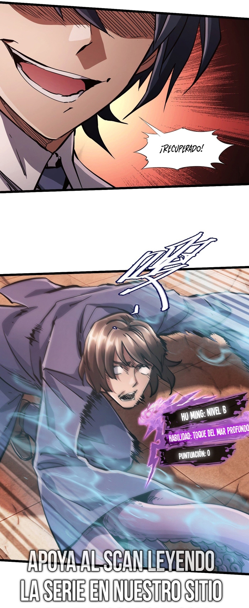 Read La Mano De Dios ES Manga Online