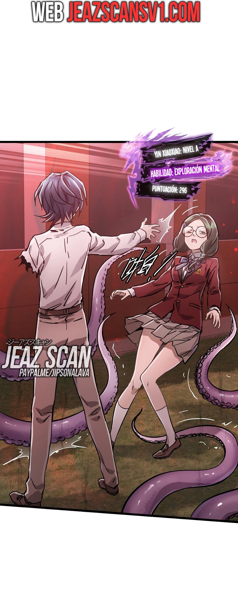 Read La Mano De Dios ES Manga Online