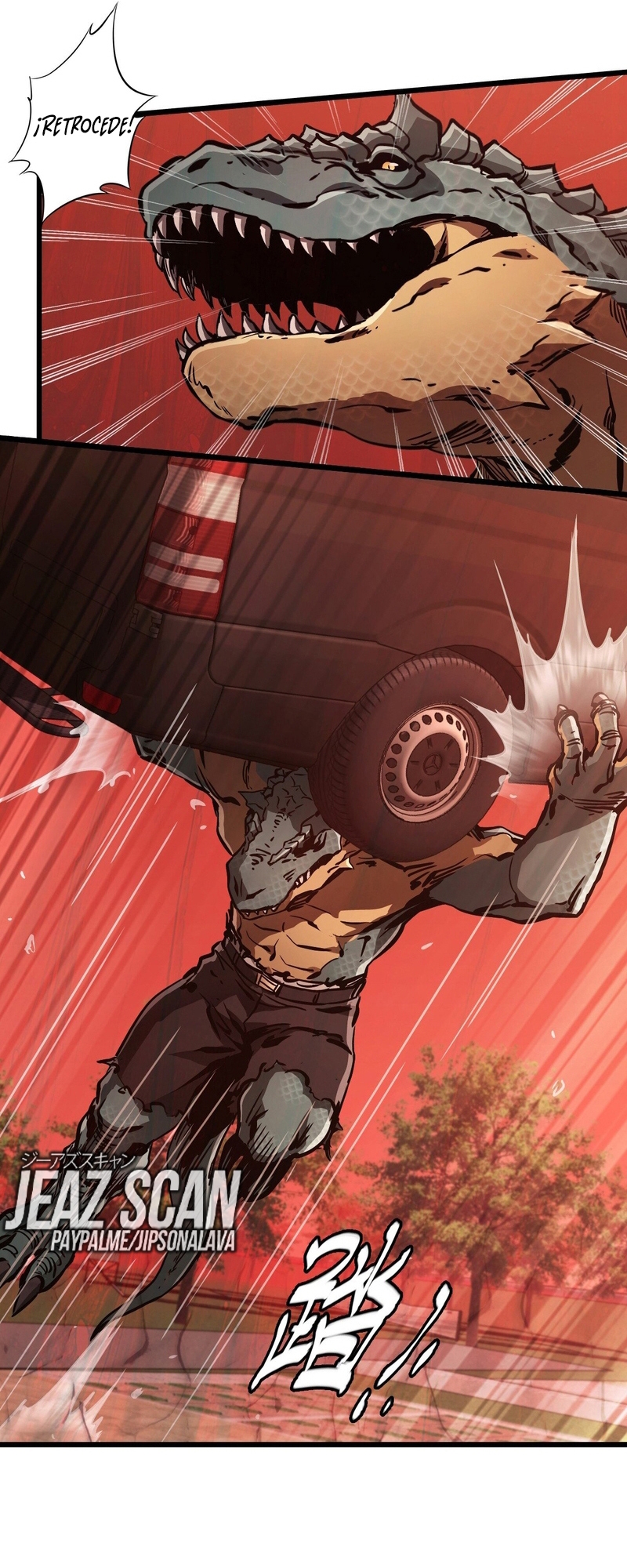 Read La Mano De Dios ES Manga Online