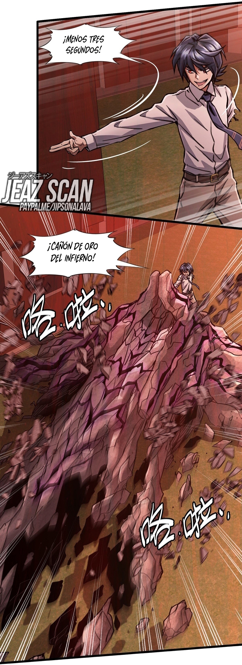 Read La Mano De Dios ES Manga Online
