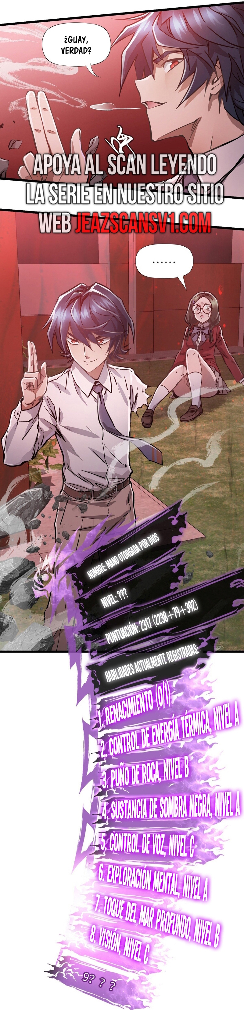 Read La Mano De Dios ES Manga Online