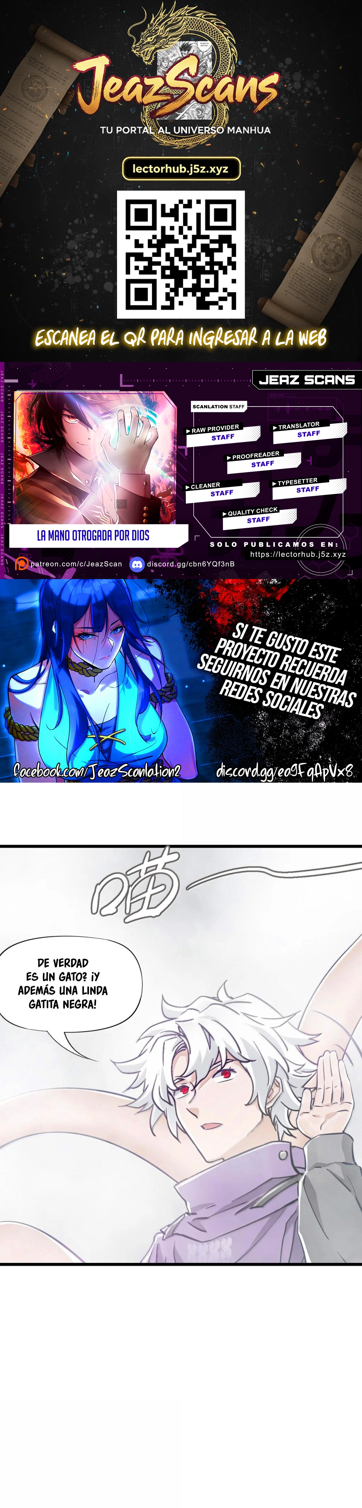 Read La Mano De Dios ES Manga Online